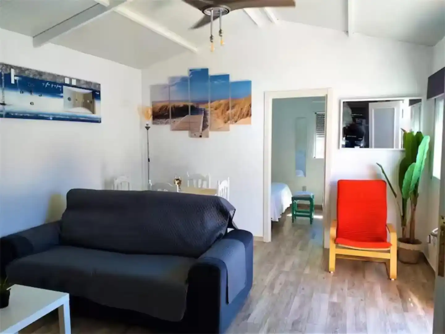 Sala d'estar de Casa o xalet de lloguer en Barbate ciudad