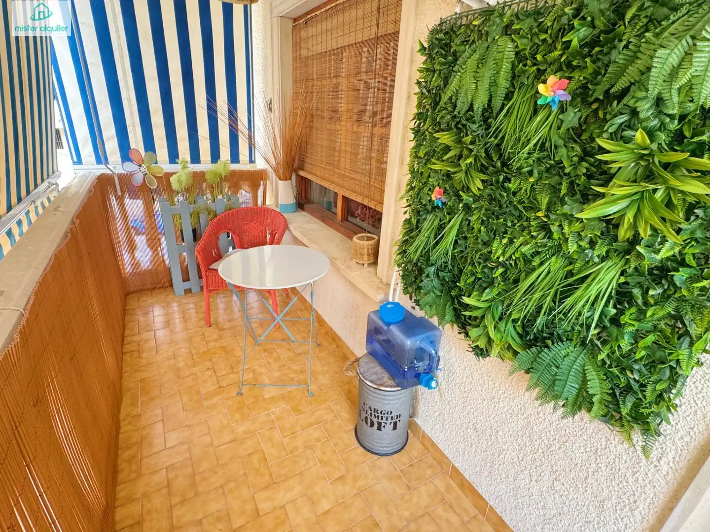 Apartament amb terrassa de lloguer a Calle SANT BARTOLOMEU 128, imagen 8