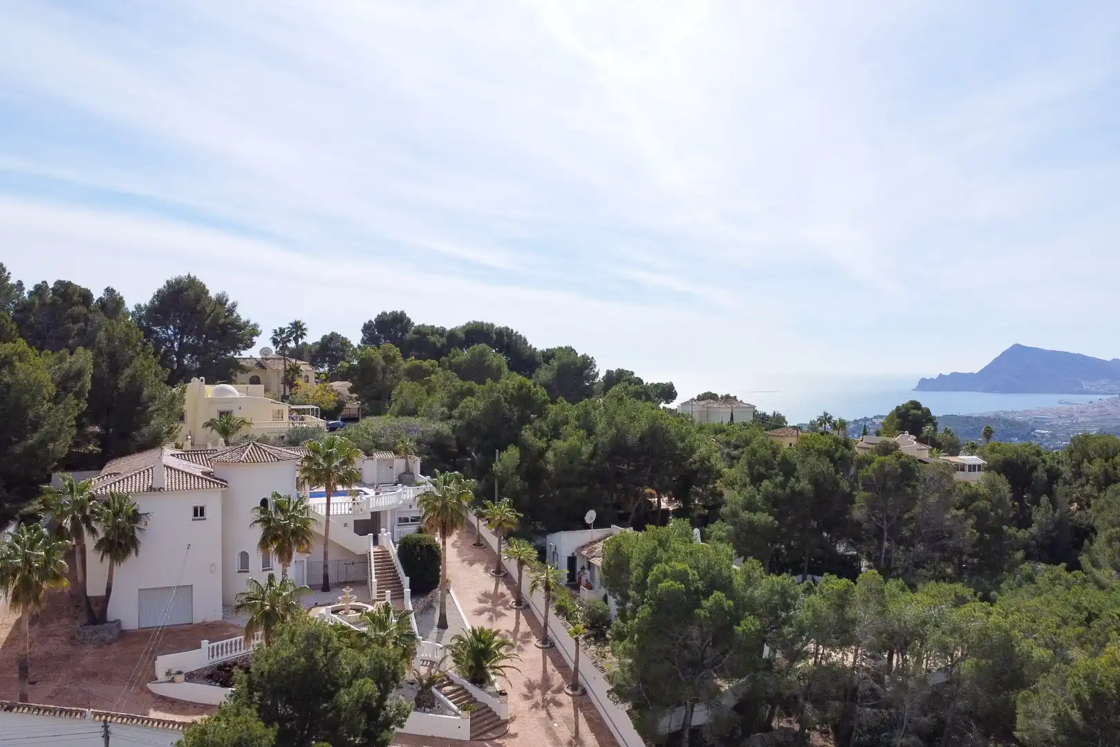 Exterior view of Houses for sale in Altea  with Air Conditioner, Heating and Terrace