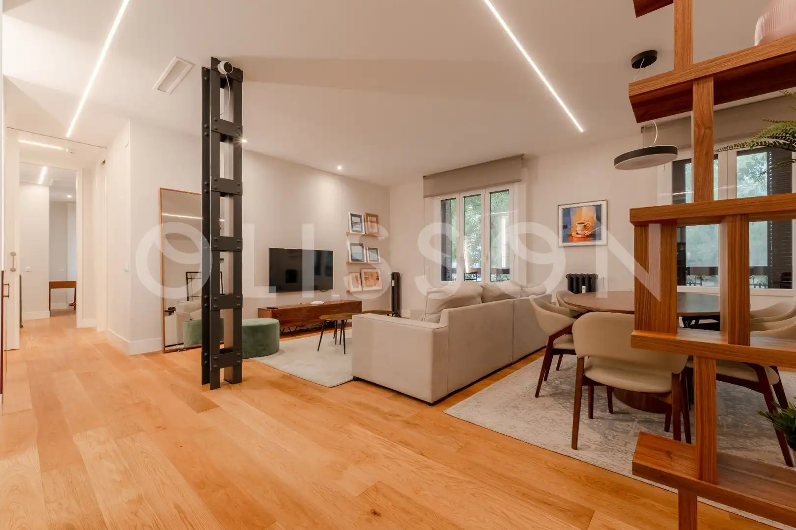 Wohnung mit Aufzug zum Verkauf in Barrio de Salamanca, imagen 6