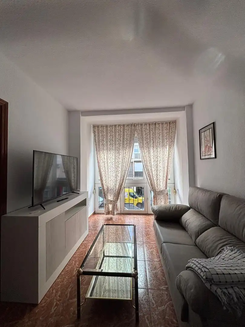 Sala de estar de Piso de alquiler en Granada con Aire acondicionado y Amueblado