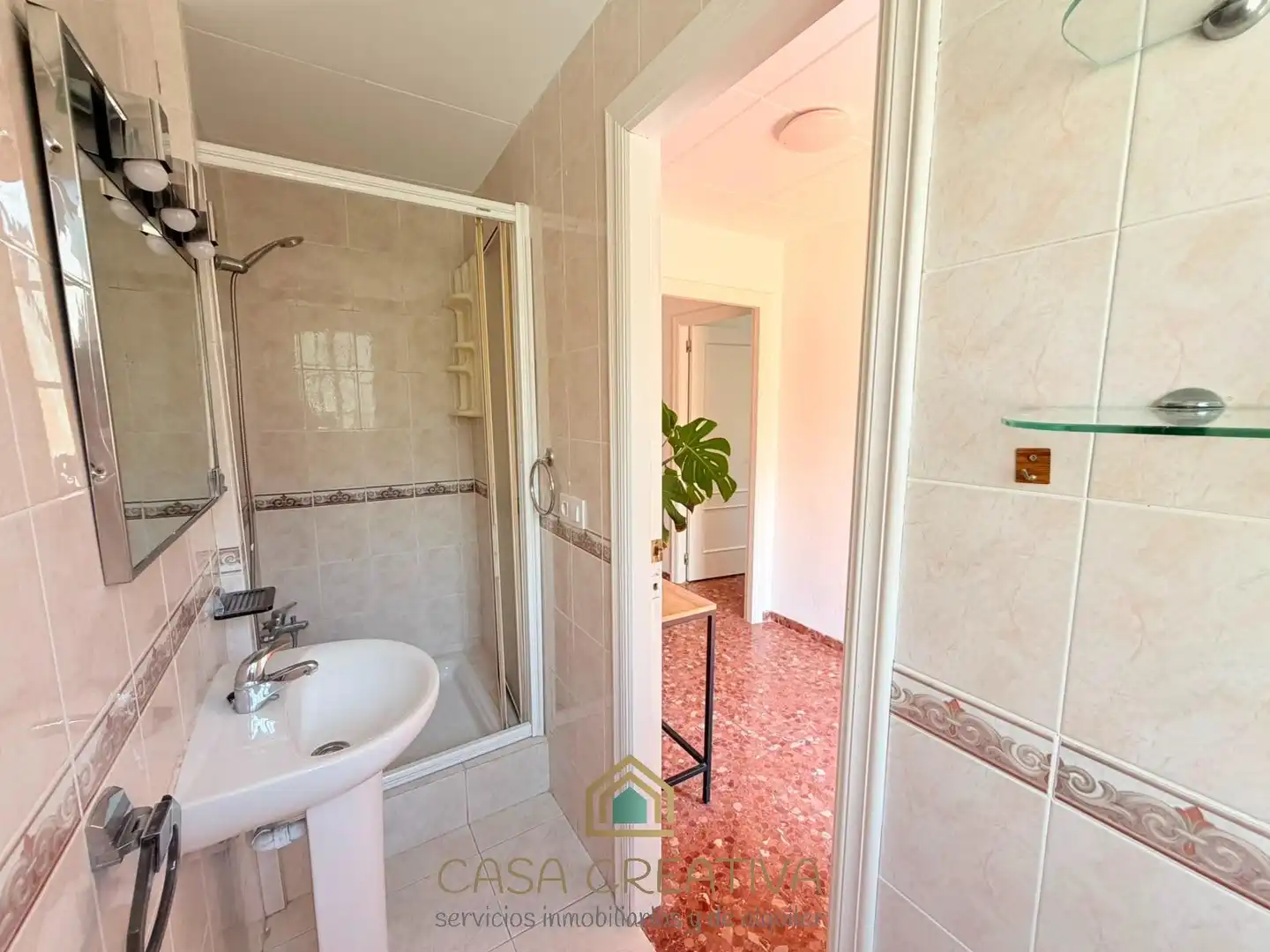 Baño de Casa adosada en venta en Picanya con Jardín privado, Terraza y Trastero