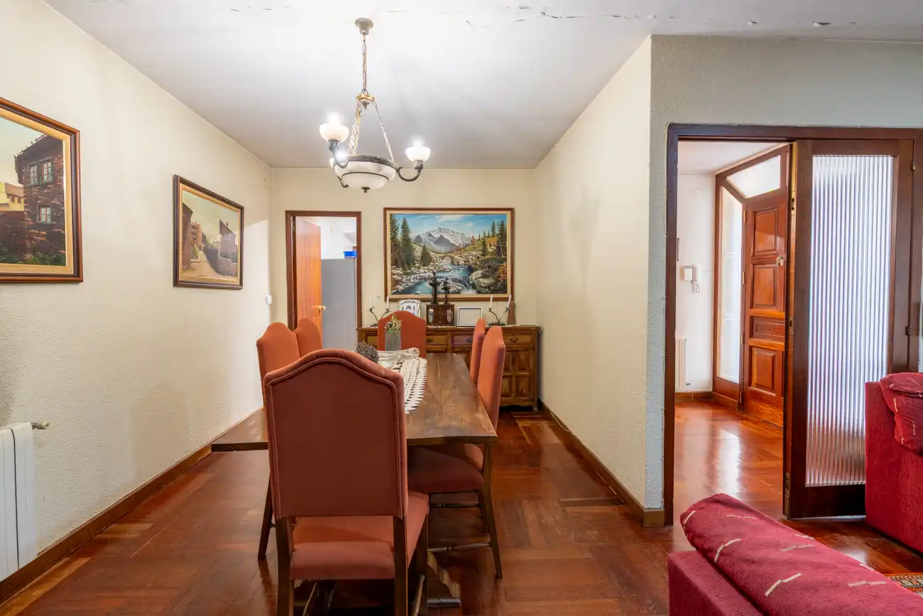 Comedor de Casa o chalet en venta en Amposta con Aire acondicionado, Jardín privado y Amueblado