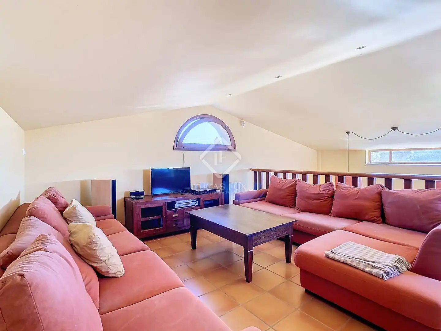 Sala d'estar de Casa o xalet en venda en Sant Lluís amb Aire condicionat, Calefacció i Terrassa