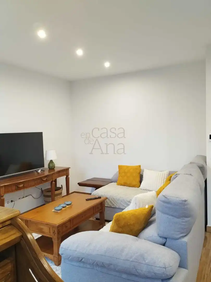 Sala d'estar de Pis de lloguer en Bilbao 