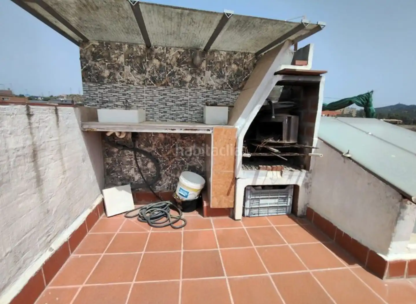 Terrassa de Casa o xalet en venda en Barcelona amb Calefacció, Parquet i Terrassa