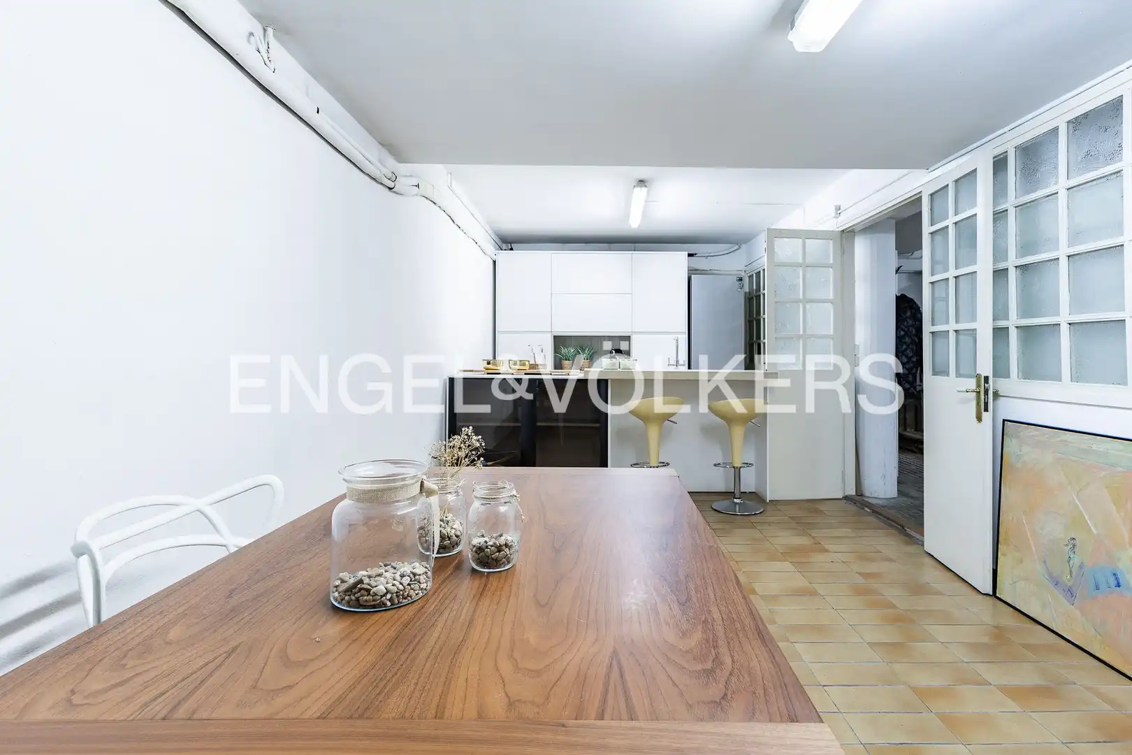 Cocina de Casa o chalet en venta en Canovelles con Aire acondicionado, Calefacción y Jardín privado