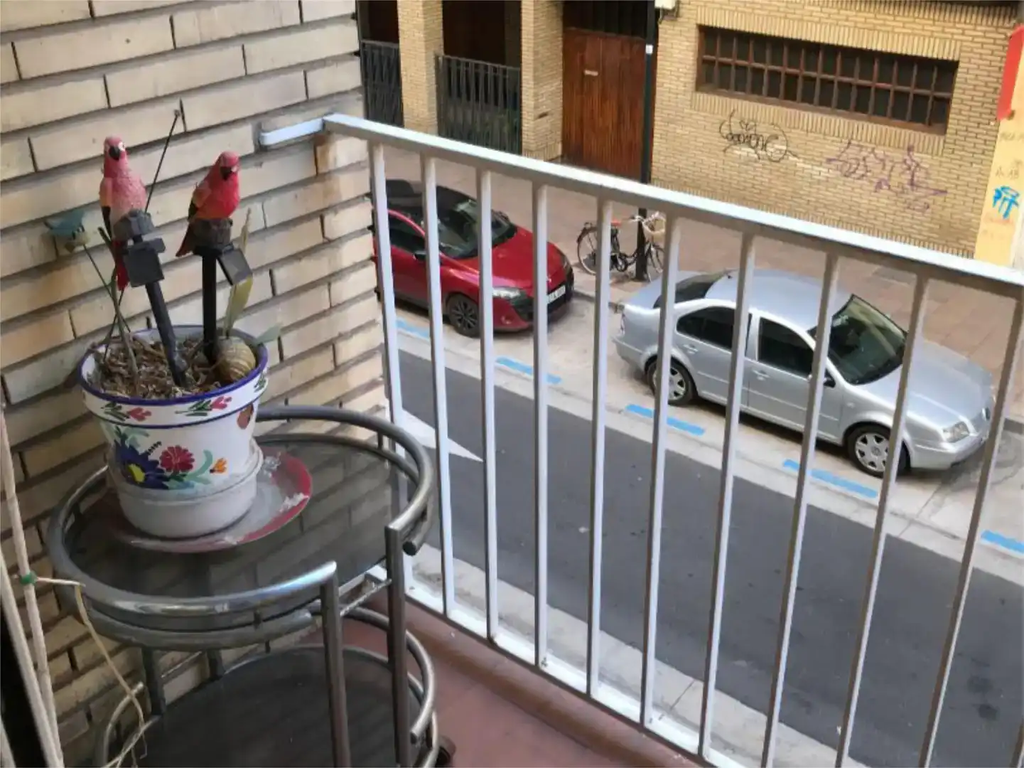 Terrassa de Pis en venda en  Zaragoza Capital amb Balcó
