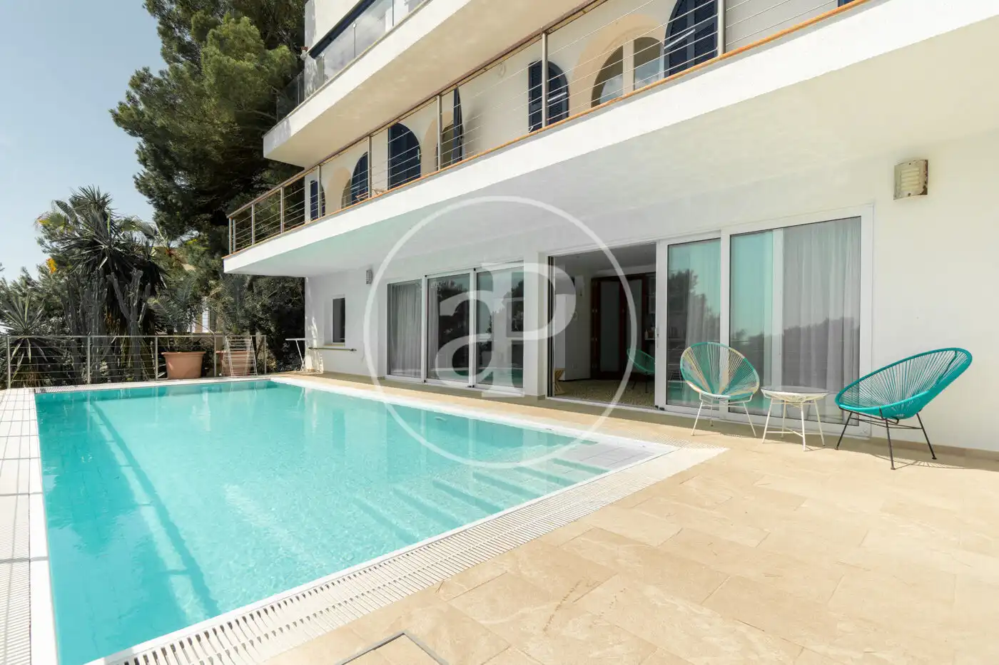 Piscina de Casa o chalet de alquiler en Capdepera con Aire acondicionado, Terraza y Piscina
