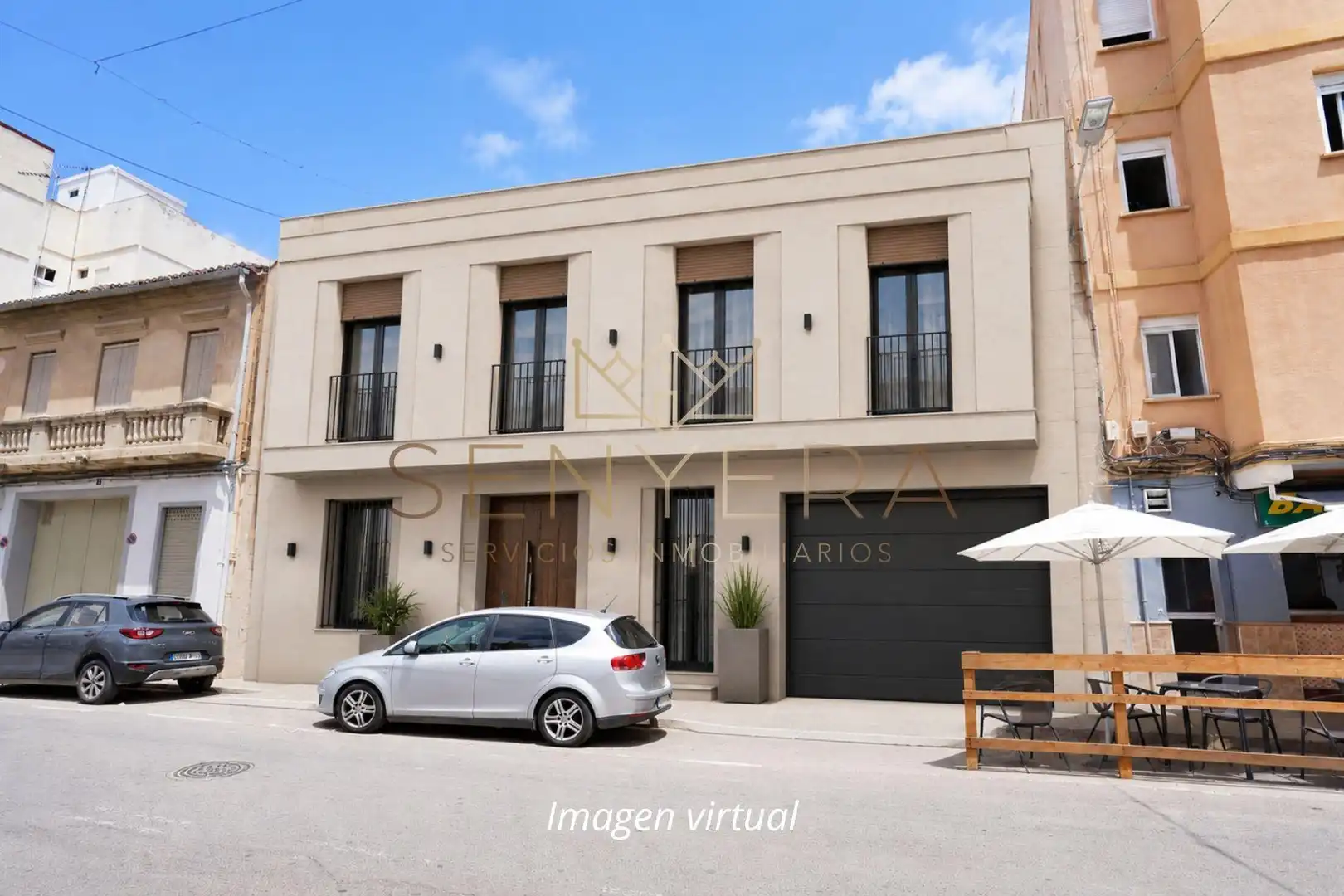 Außenansicht von Einfamilien-Reihenhaus zum Verkauf in Valencia