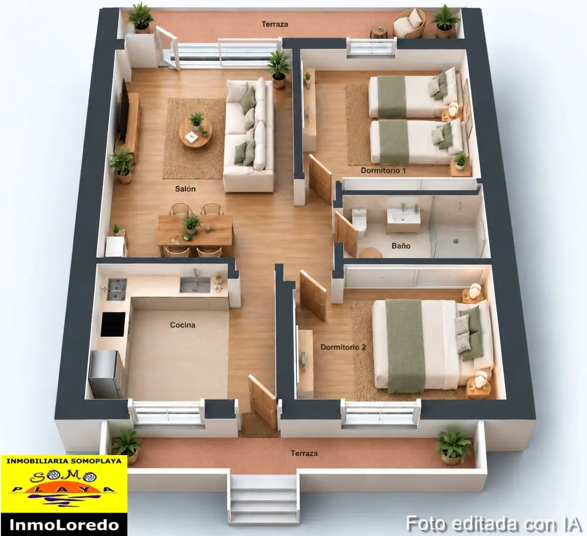 Flat for sale in Llosa Sierra, Somo
