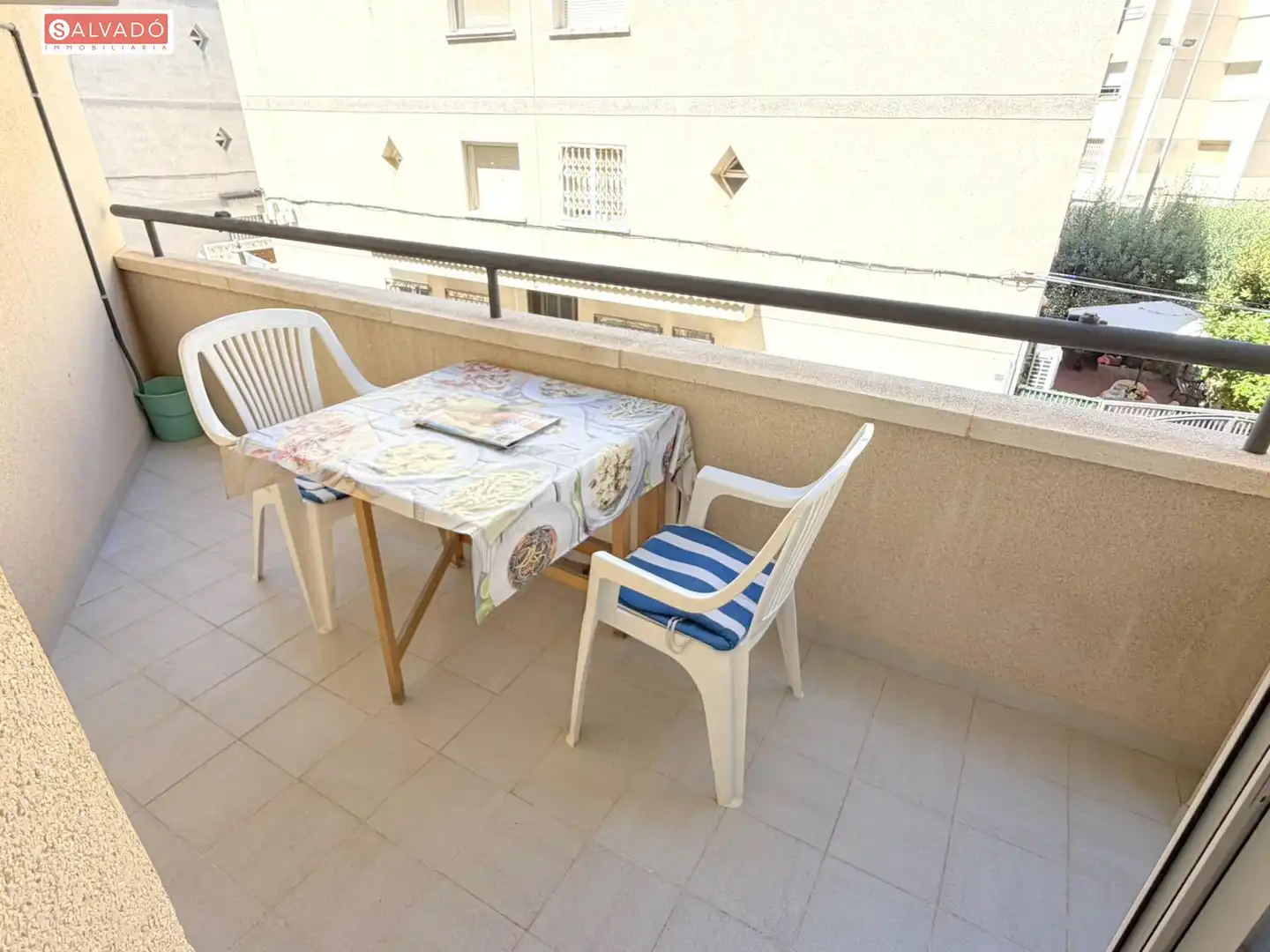 Terrace of Flat for sale in Cunit  with Air Conditioner, Heating and Storage room
