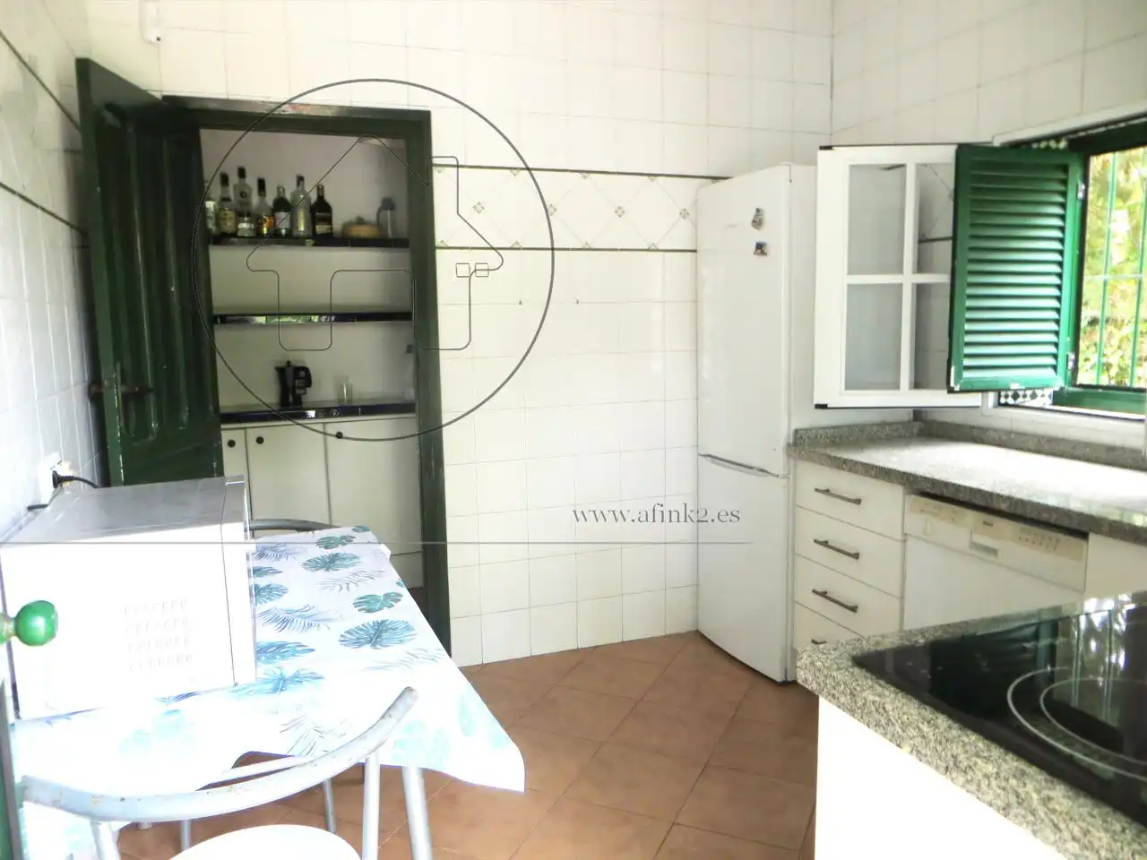 Cocina de Casa o chalet de alquiler en Punta Umbría