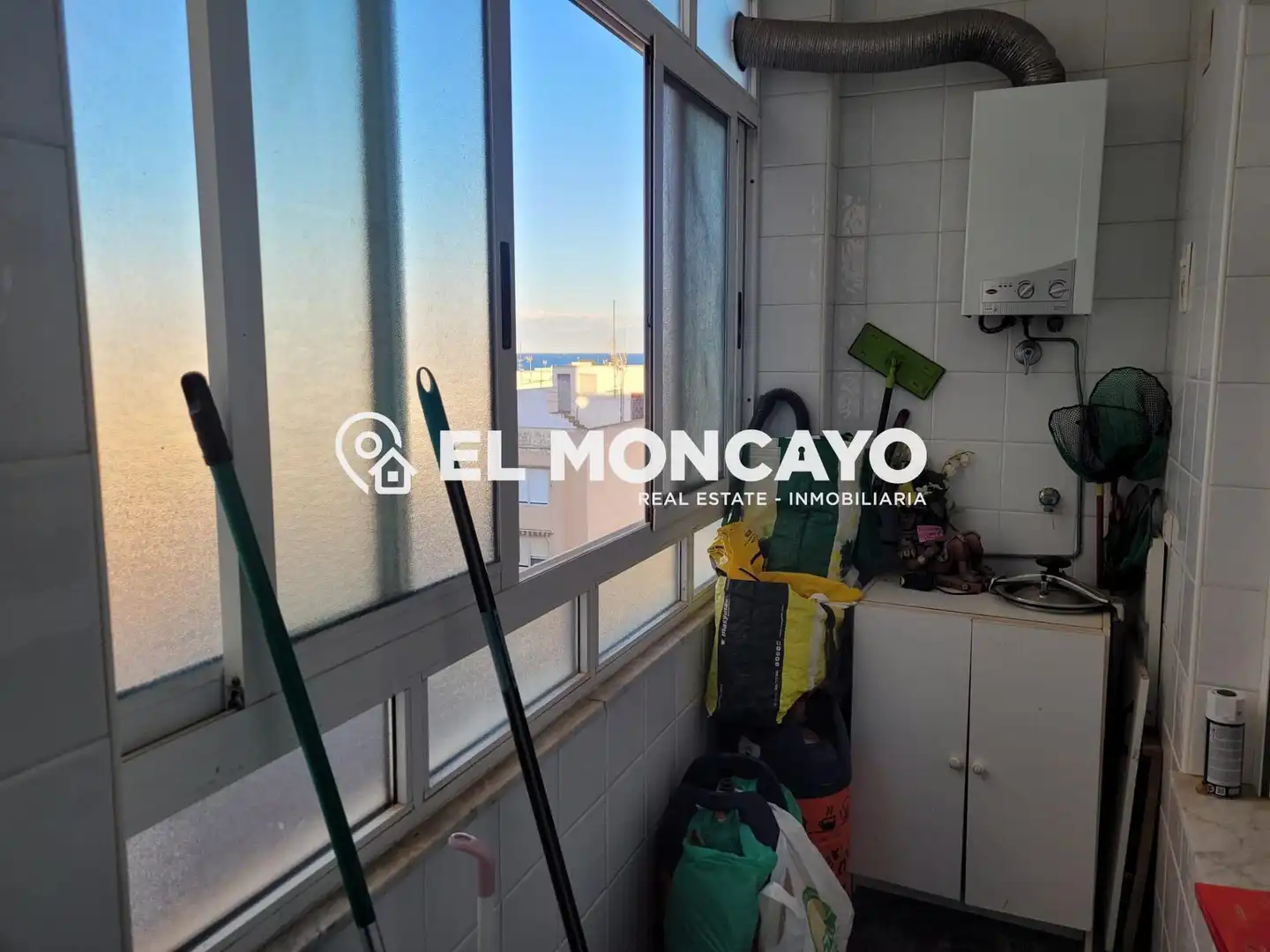 Cocina de Ático en venta en Guardamar del Segura con Aire acondicionado, Calefacción y Terraza