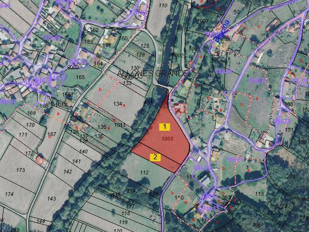 Terreno en Venta en Anllóns A Garga, 1 en Ponteceso