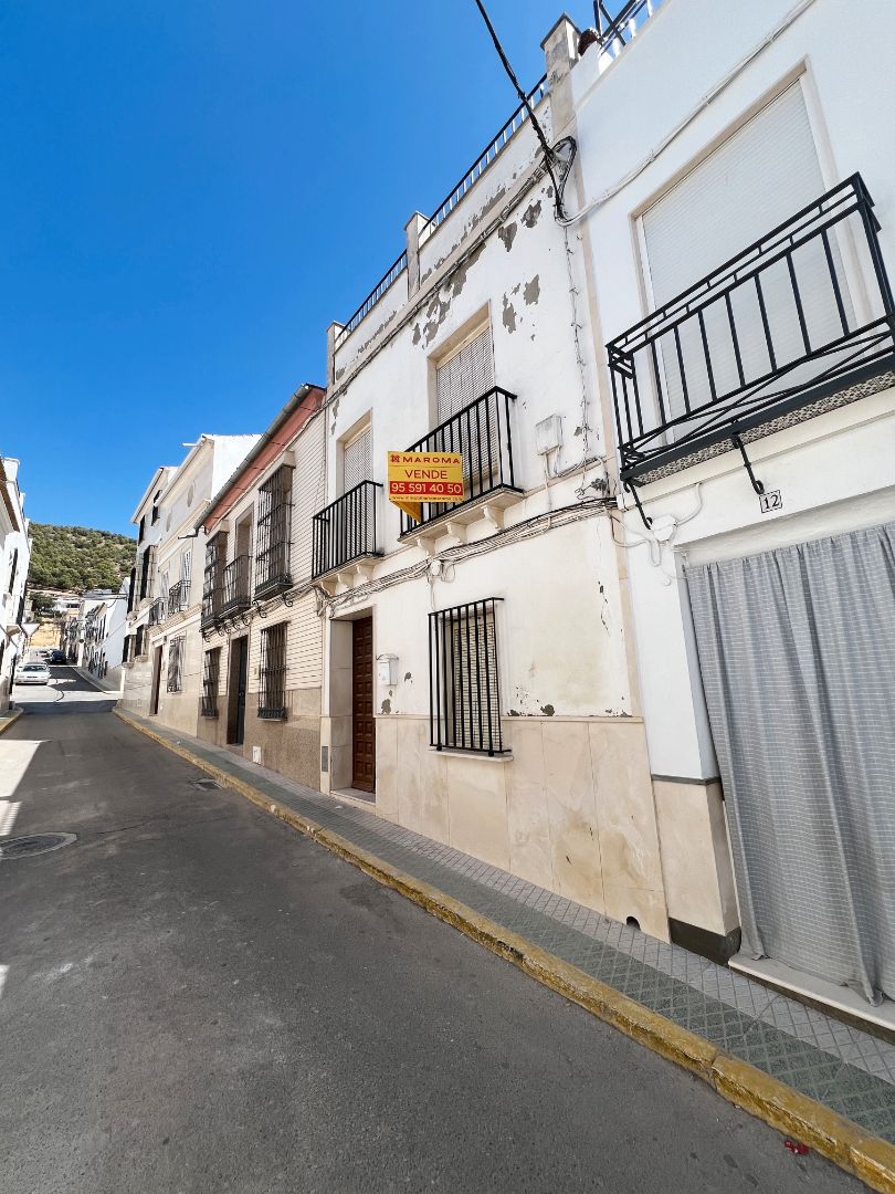 Exterior view of House or chalet for sale in Gilena  with Terrace and Storage room