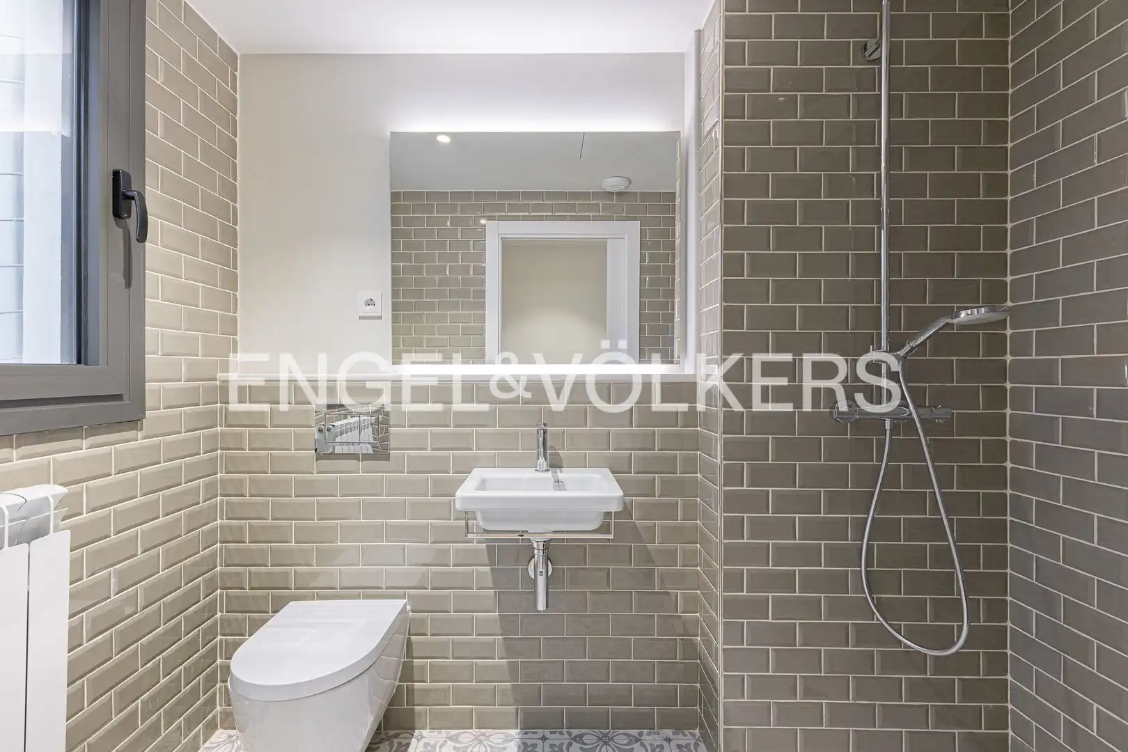 Bany de Dúplex en venda en Barcelona amb Aire condicionat, Calefacció i Parquet