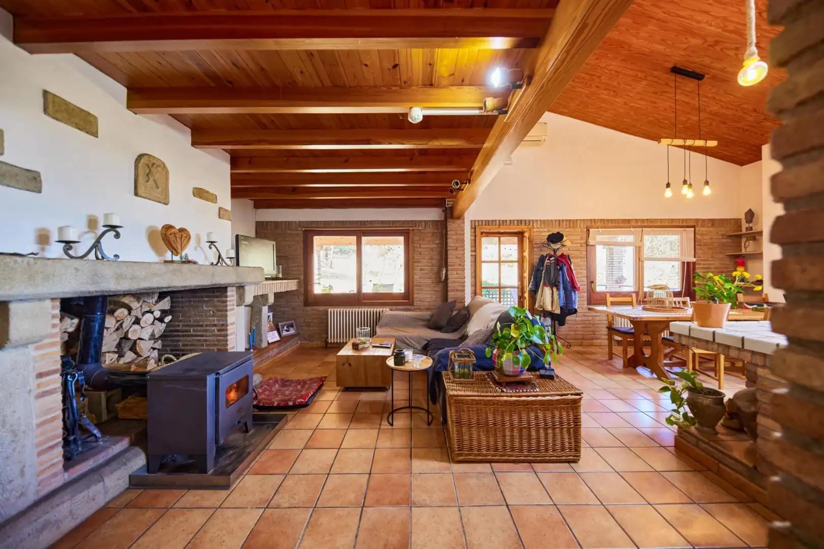 Casa rustica con giardino in vendita a Porqueres, imagen 7