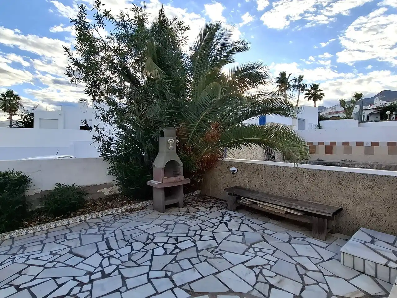 Terrassa de Casa o xalet en venda en Mojácar amb Terrassa