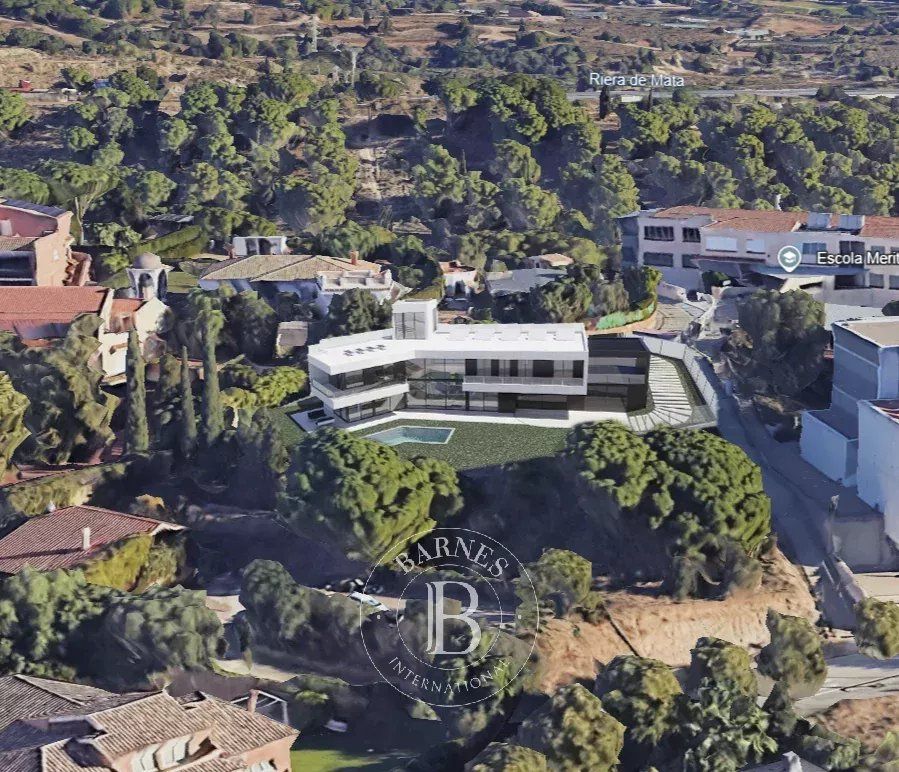 Vista exterior de Casa o chalet en venta en Mataró con Aire acondicionado, Calefacción y Jardín privado