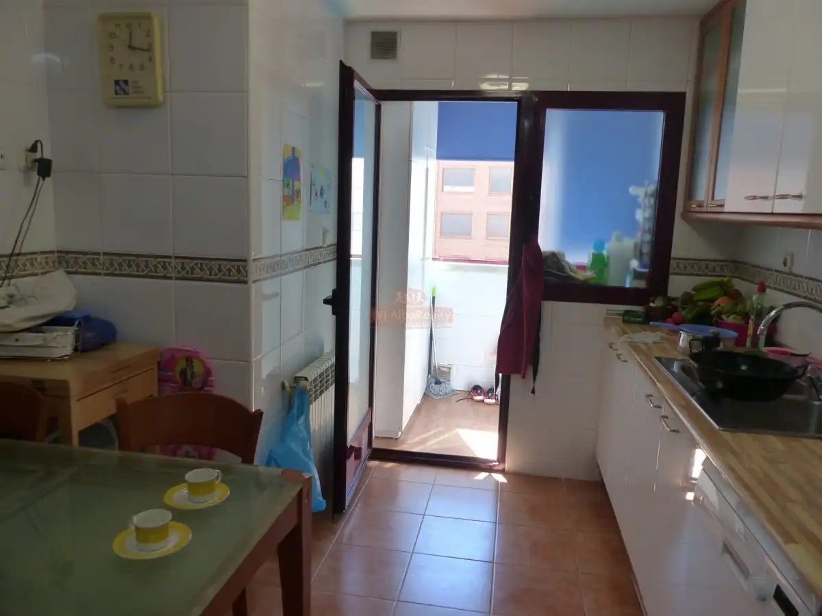 Küche von Wohnung zur Miete in Albacete mit Heizung und Balkon