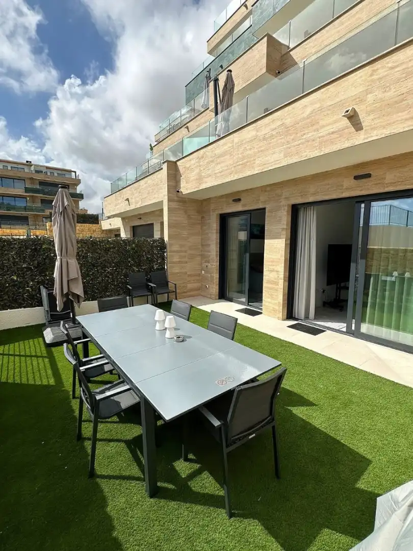 Baixos amb piscina de lloguer a Balcón de Finestrat - Terra Marina, imagen 8
