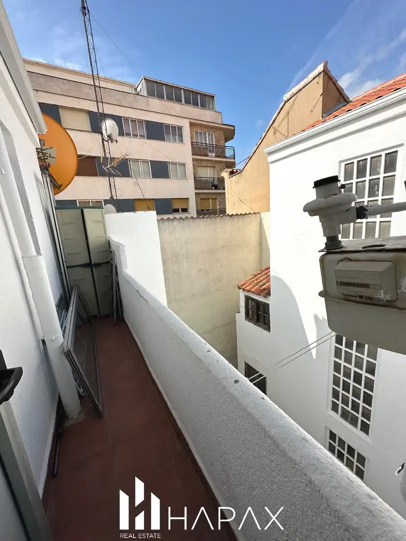 Balcony of Flat for sale in Salamanca  with Heating and Balcony