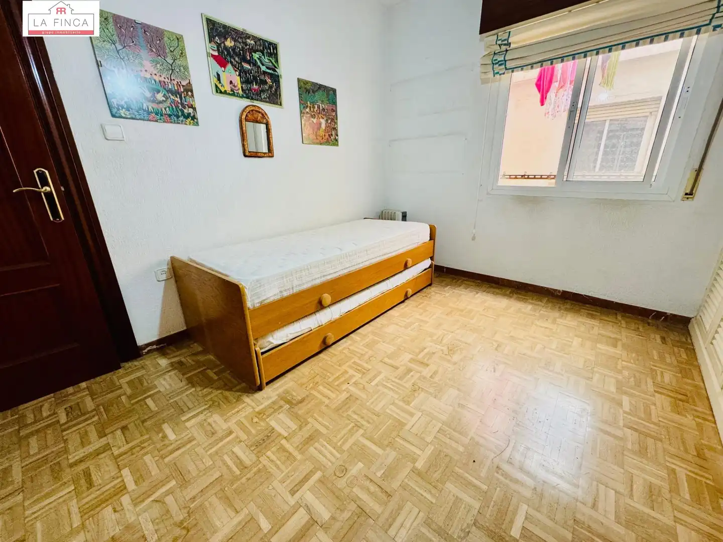 Bedroom of Flat for sale in Málaga  with Air Conditioner and Parquet flooring