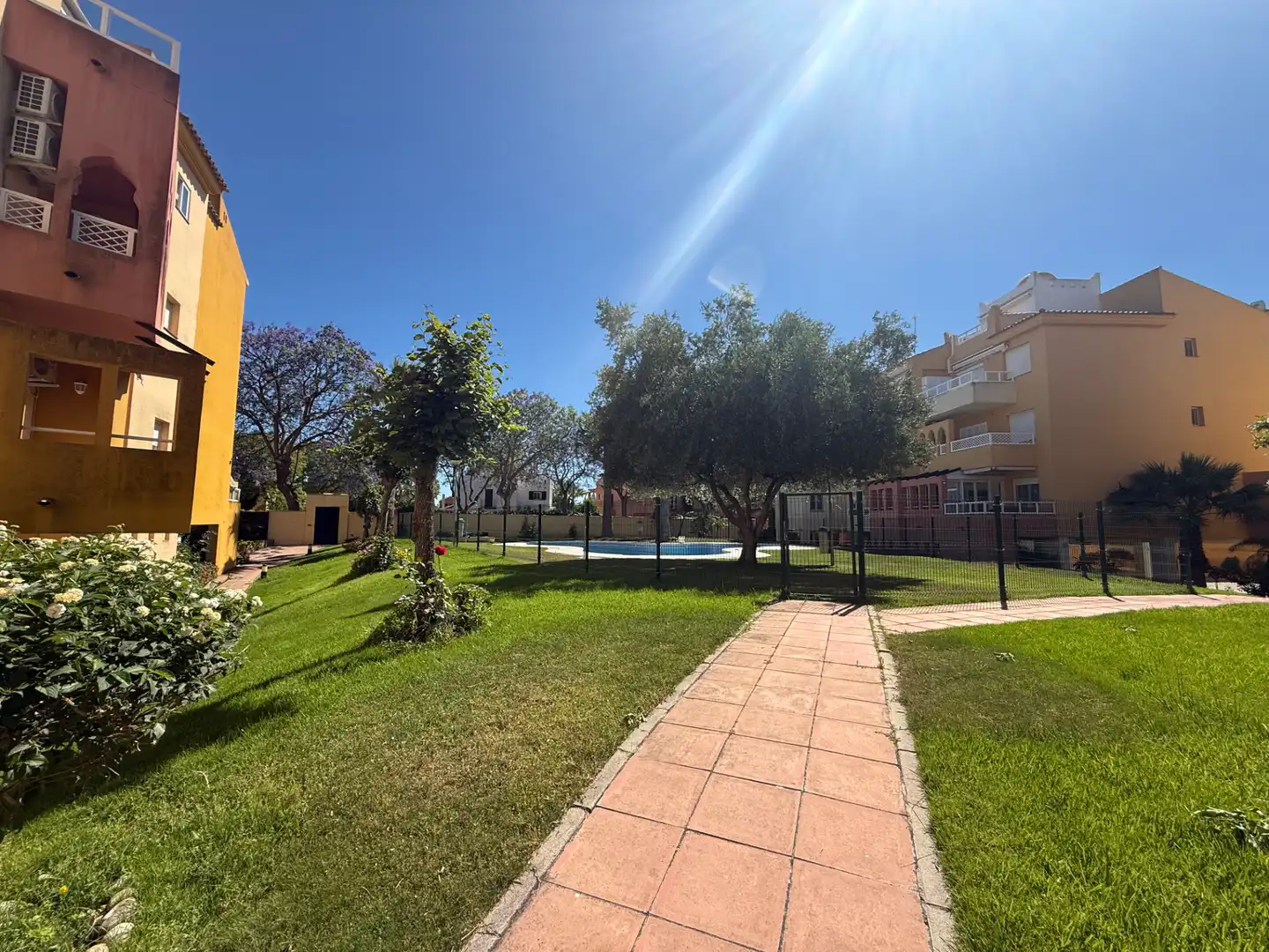 Garten von Dachboden zum Verkauf in El Puerto de Santa María mit Terrasse, Möbliert und Gemeinschaftspool