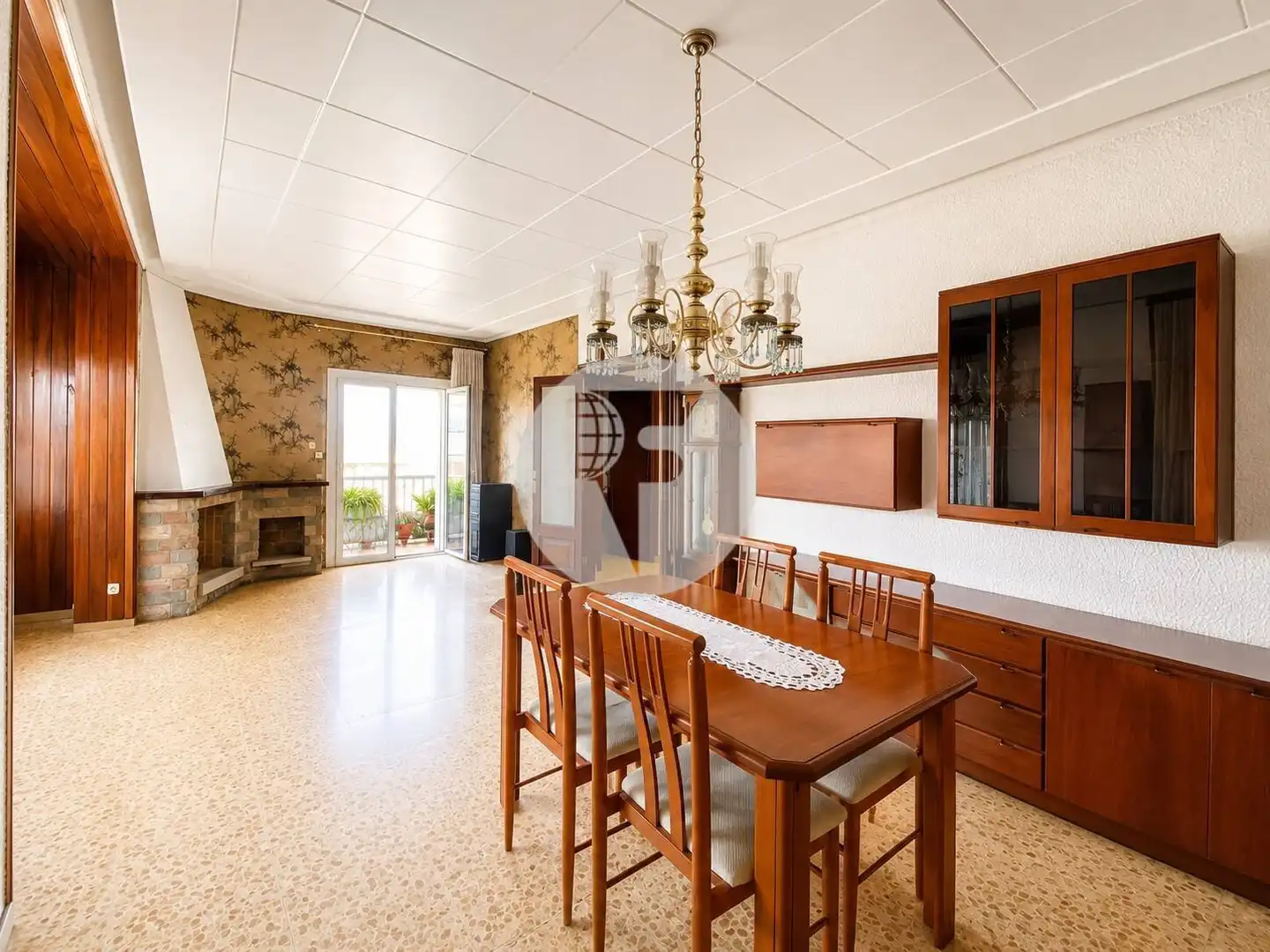 Dining room of Flat for sale in Mollet del Vallès  with Air Conditioner, Heating and Terrace