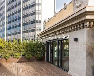 Terrace of Duplex for sale in  Barcelona Capital  with Heating, Terrace and Storage room