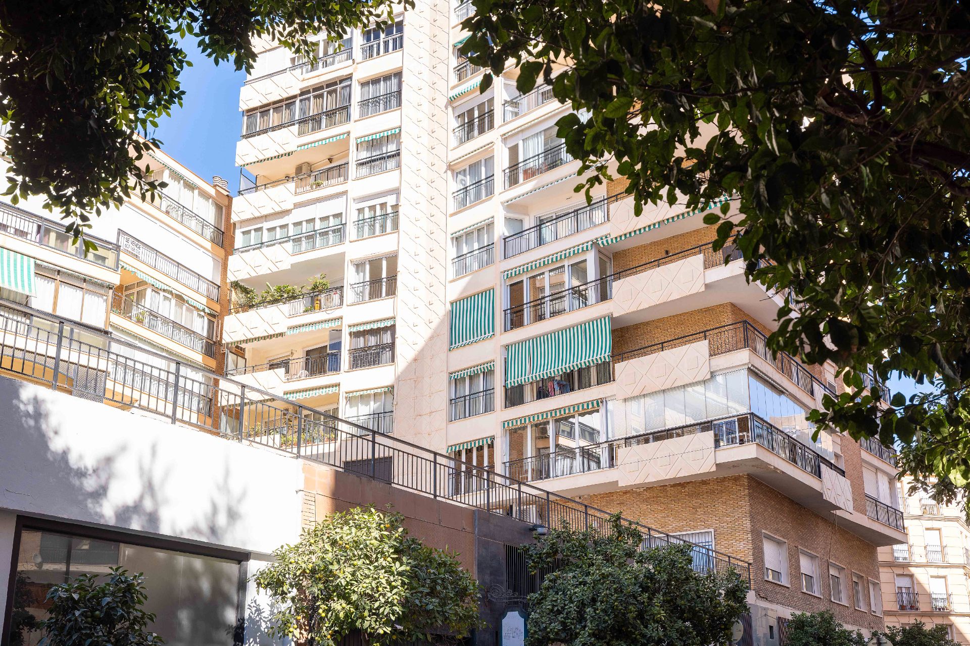 Exterior view of Flat for sale in Málaga Capital  with Air Conditioner, Heating and Terrace