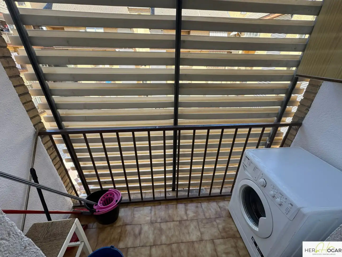 Terrasse von Wohnung zur Miete in Toledo mit Klimaanlage, Heizung und Parkett