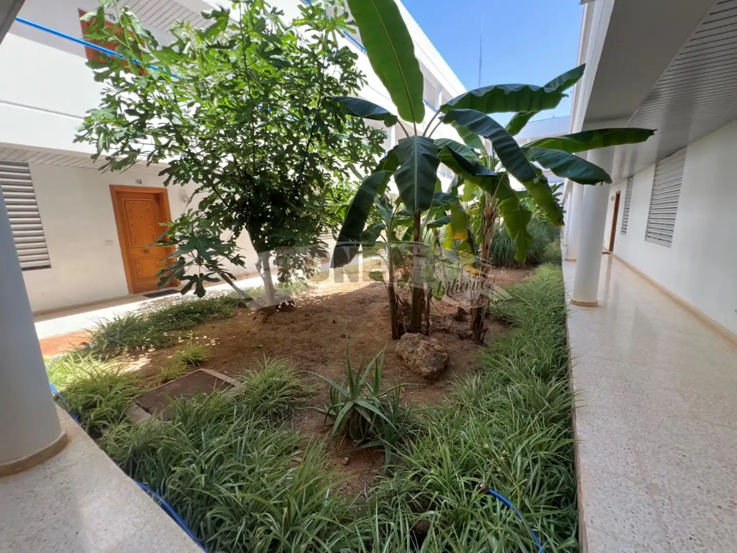 Jardí de Apartament en venda en Eivissa amb Aire condicionat, Traster i Balcó