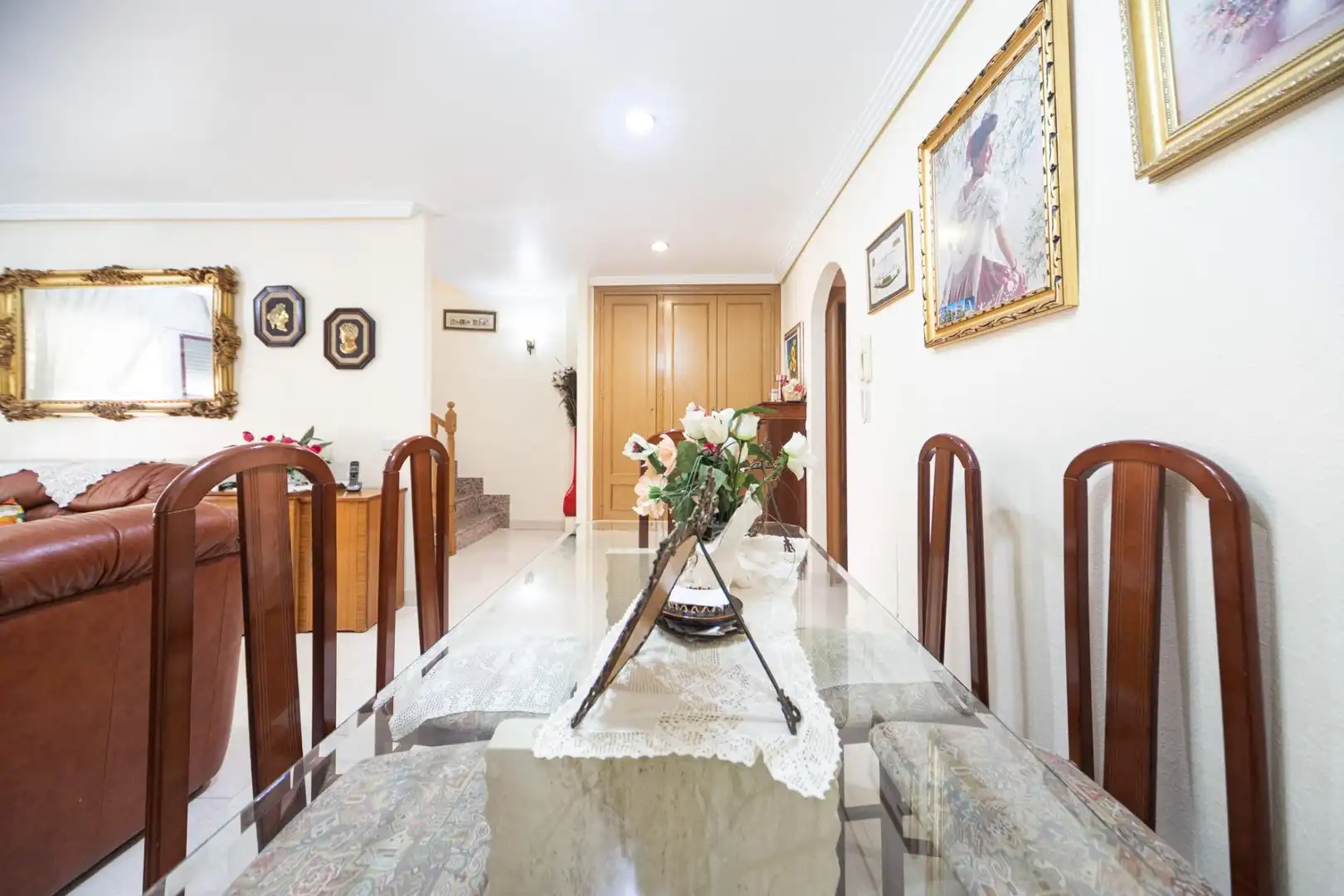 Comedor de Dúplex en venta en Alcantarilla con Aire acondicionado, Calefacción y Terraza