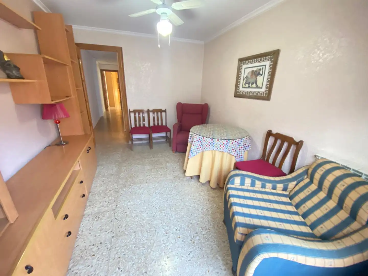 Bedroom of Flat for sale in Albacete  with Heating and Balcony