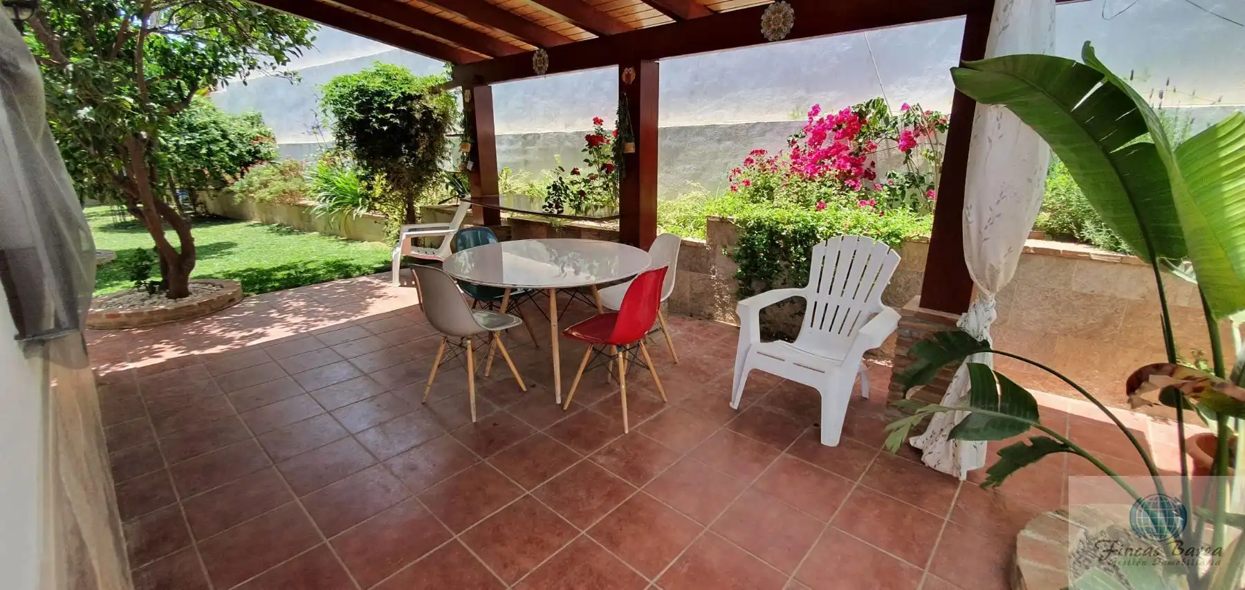 Terrassa de Casa o xalet de lloguer en Mijas amb Terrassa i Piscina