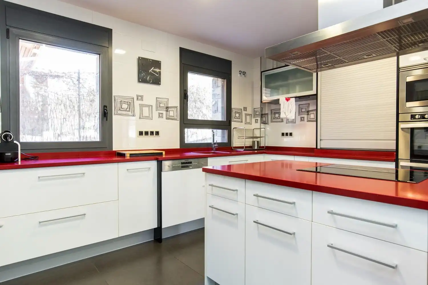 Cocina de Casa o chalet en venta en Boltaña con Aire acondicionado, Calefacción y Jardín privado