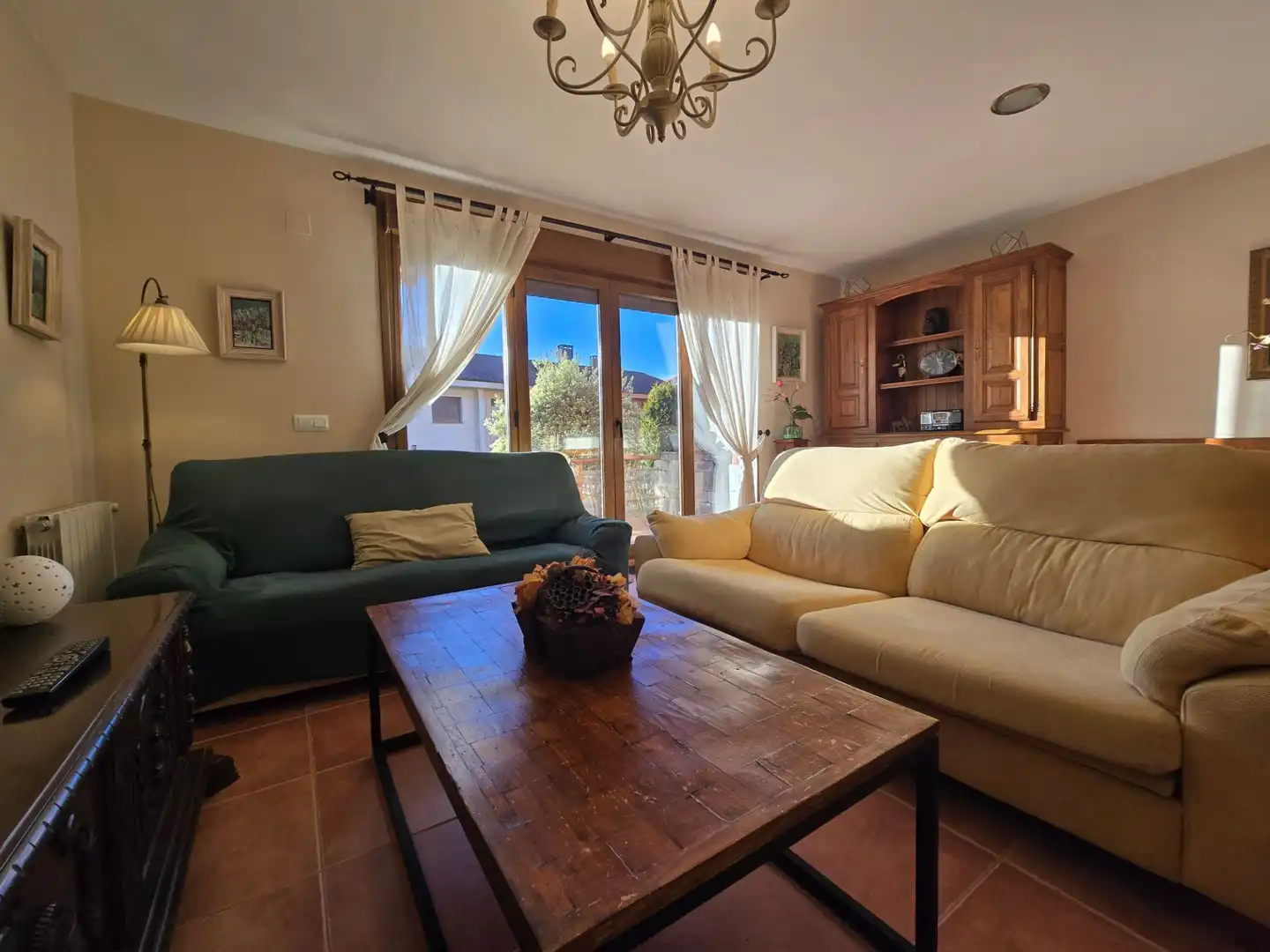 Sala de estar de Casa o chalet en venta en Llanes con Calefacción y Terraza