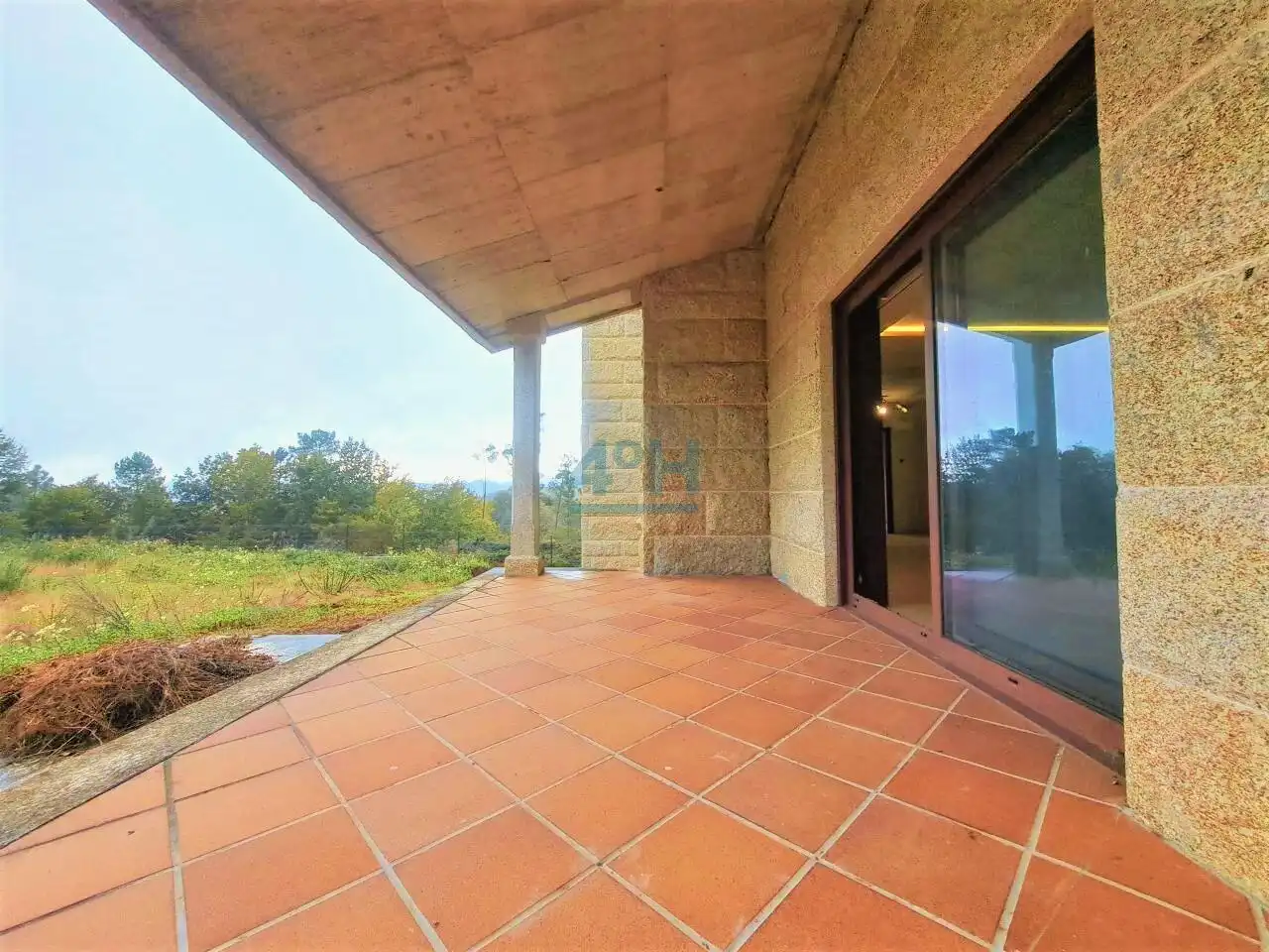 Terraza de Casa o chalet en venta en O Carballiño   con Calefacción, Jardín privado y Terraza
