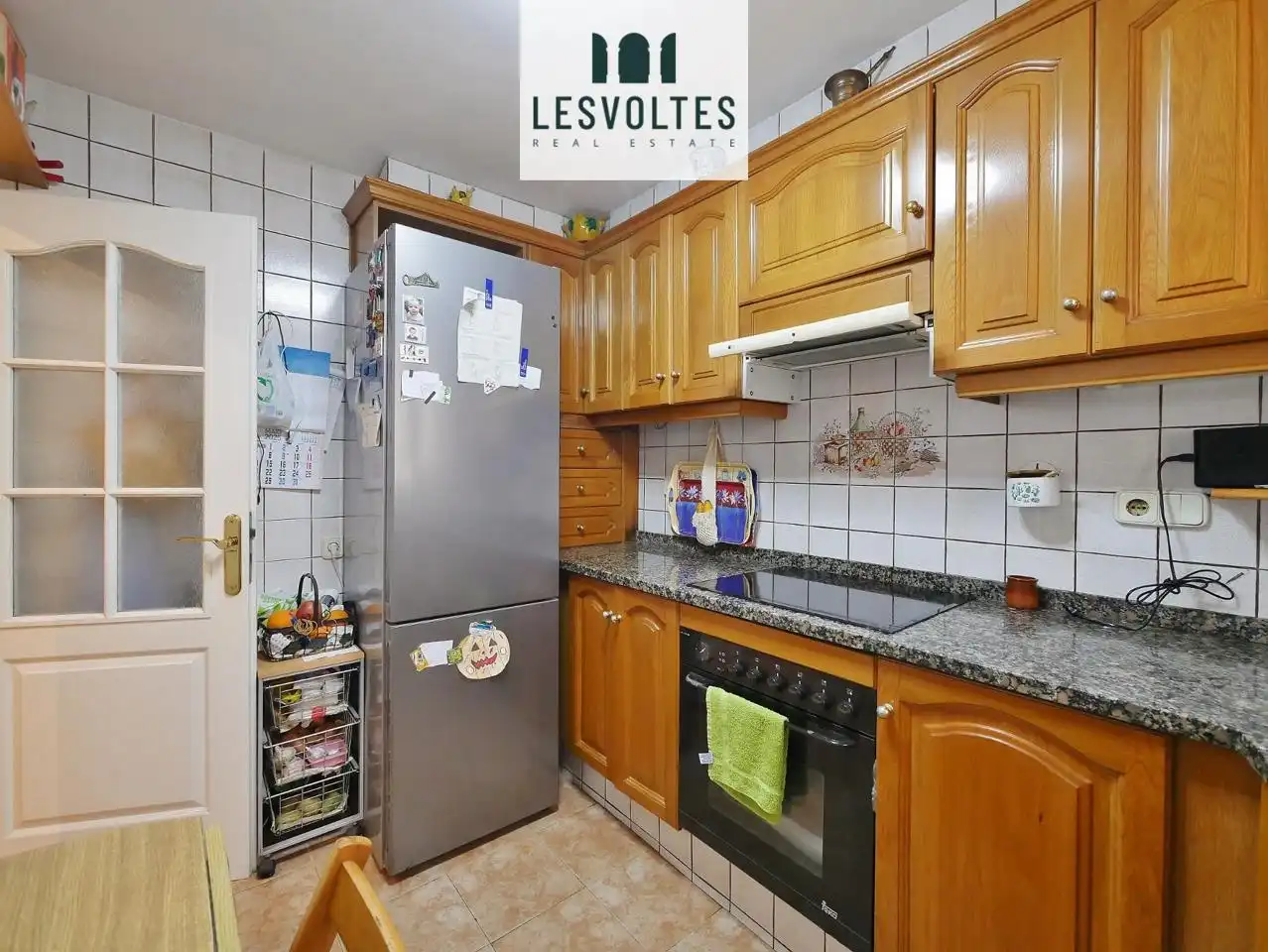 Cocina de Casa adosada en venta en Palamós con Aire acondicionado, Calefacción y Jardín privado