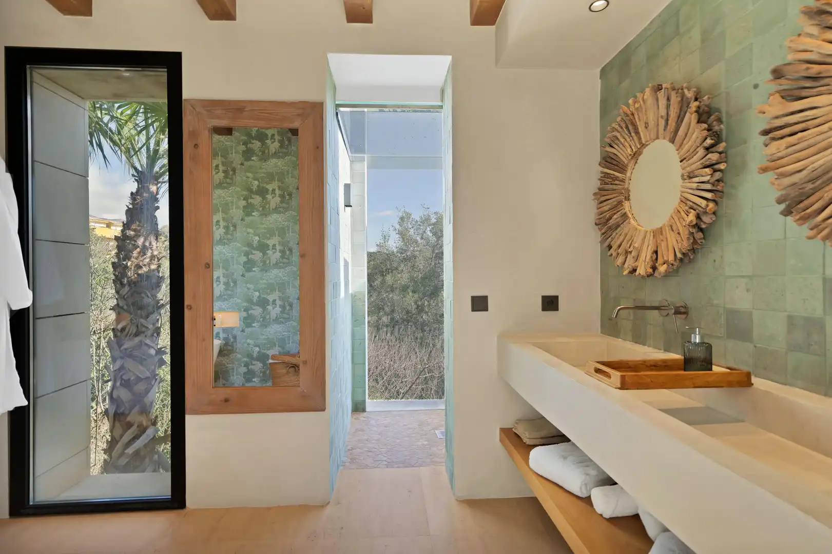 Baño de Casa o chalet en venta en Marbella con Calefacción, Jardín privado y Terraza