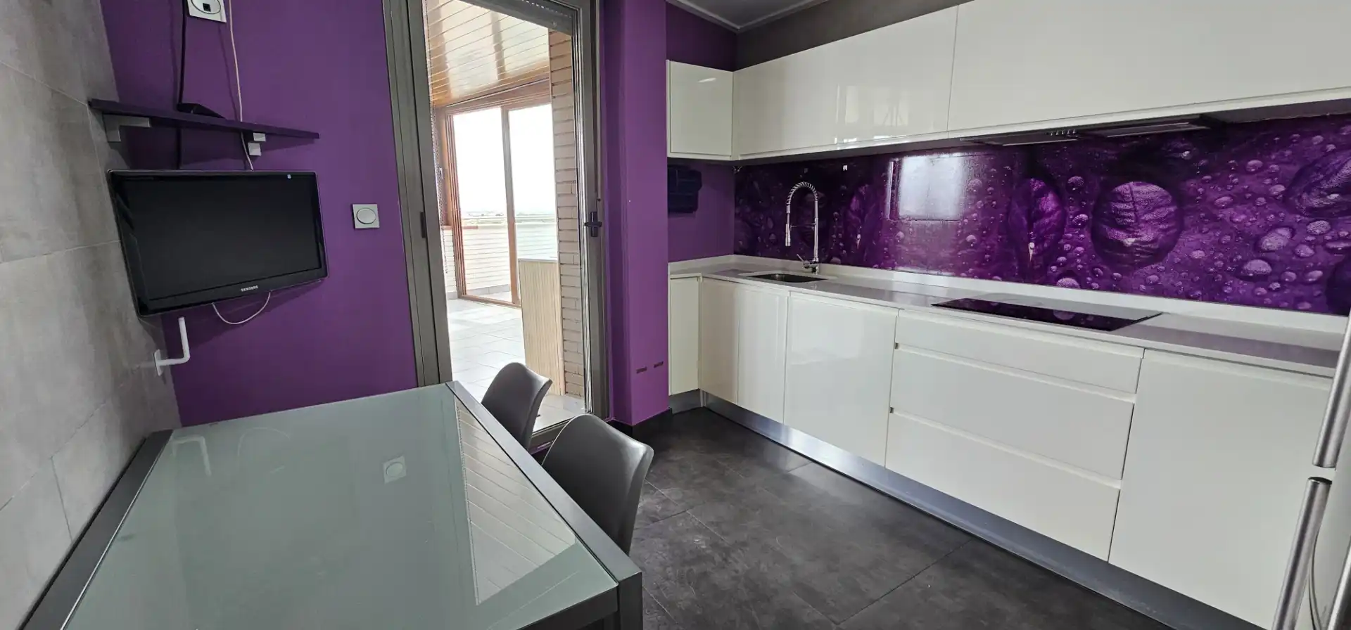 Cocina de Ático en venta en Totana con Aire acondicionado, Calefacción y Terraza