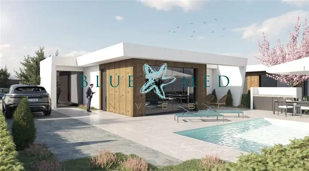 Chalet con terraza en venta en Campo de Murcia