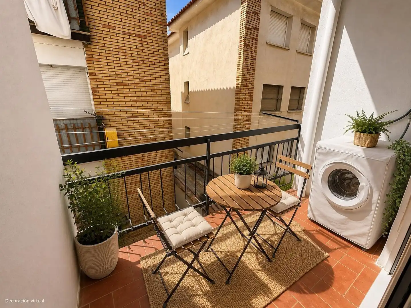 Terrassa de Pis en venda en El Vendrell amb Aire condicionat, Calefacció i Parquet