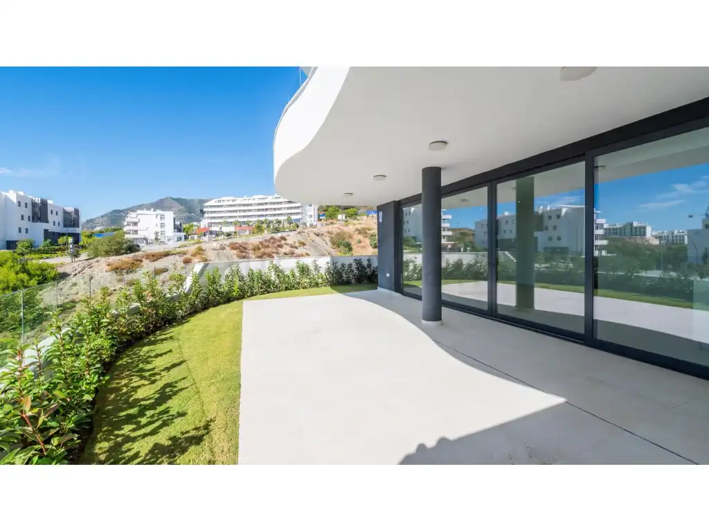Terrassa de Apartament de lloguer en Fuengirola