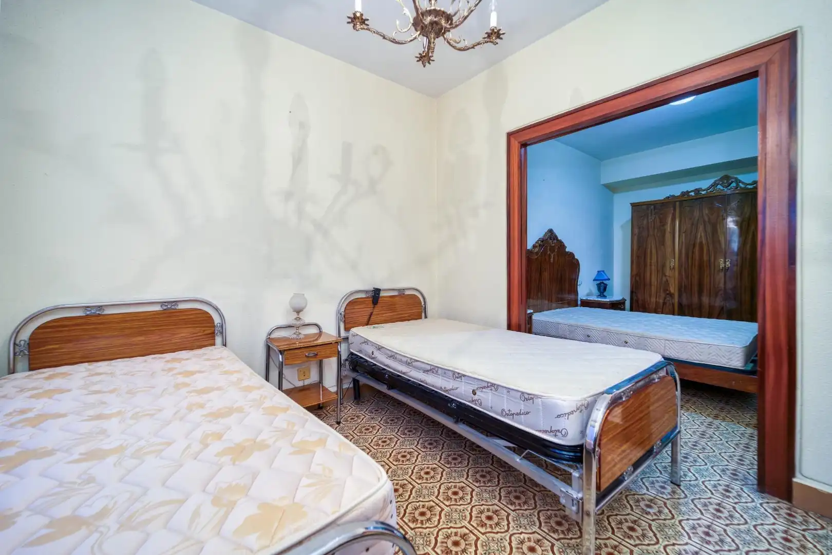 Schlafzimmer von Wohnung zum Verkauf in Cuenca mit Heizung und Terrasse