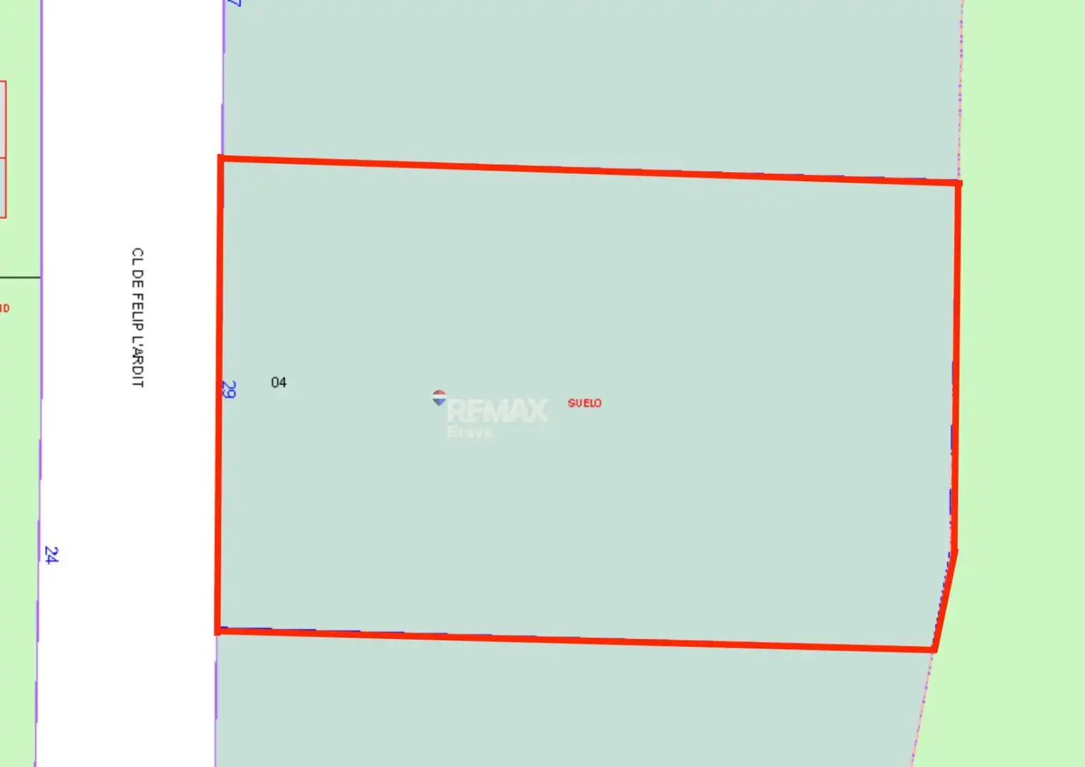 Lands and plots for sale in Calle CL FELIP L ARDIT, imagen 27