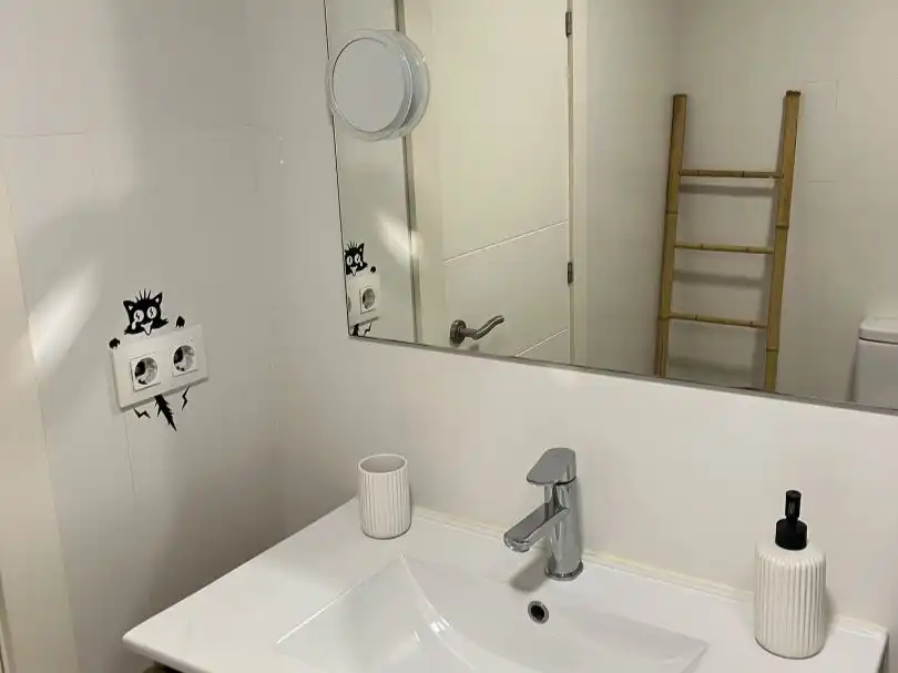 Bathroom of Apartments for rent in Vilafortuny - Cap de Sant Pere