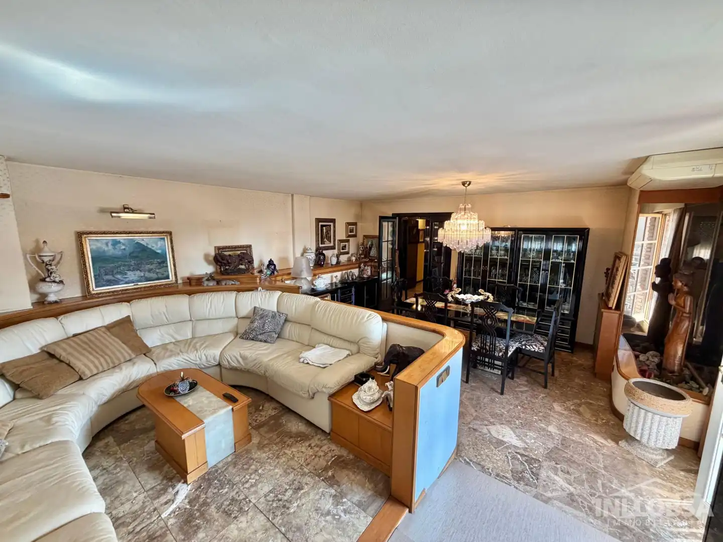 Sala de estar de Piso en venta en Manresa con Calefacción y Terraza
